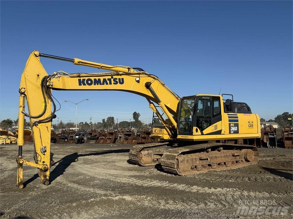 Komatsu PC360LC-11 +1 حفارات زحافة