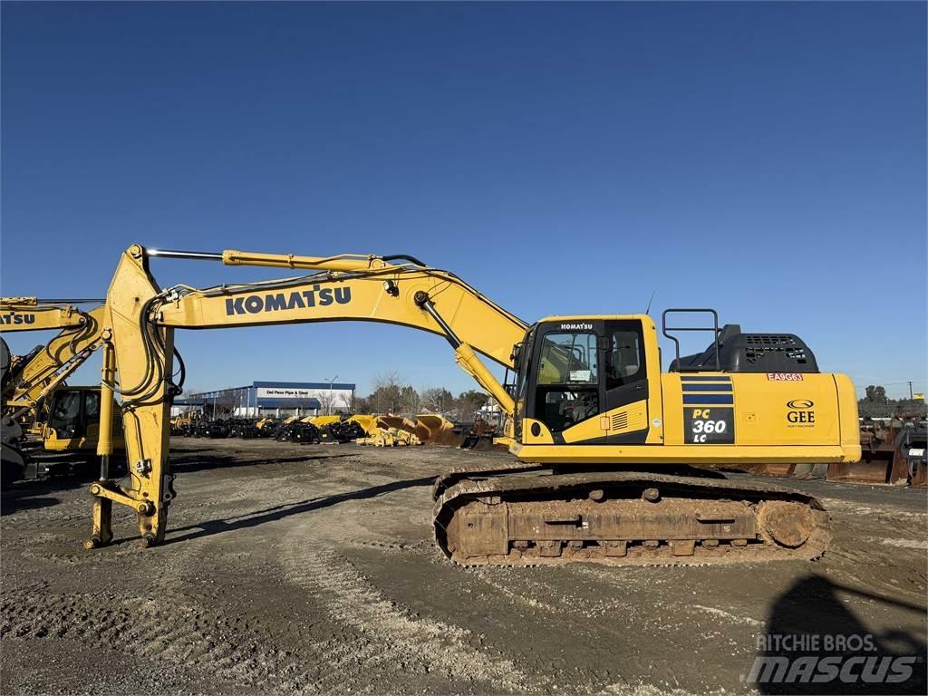 Komatsu PC360LC-11 +1 حفارات زحافة
