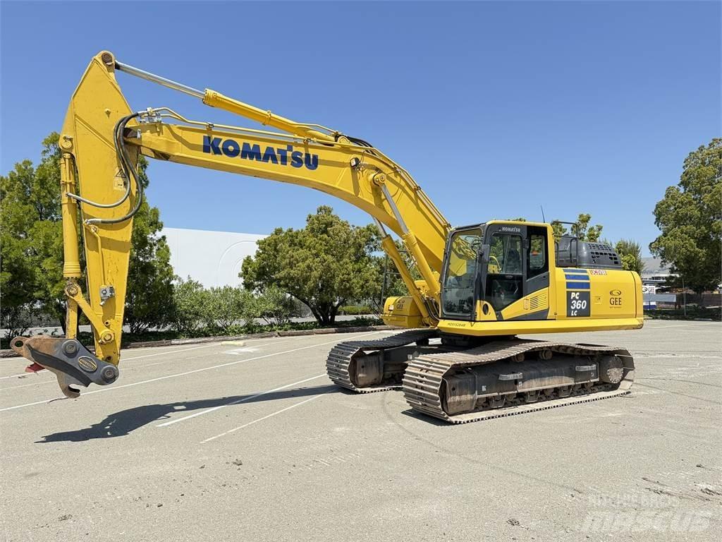 Komatsu PC360LC-11 +1 حفارات زحافة