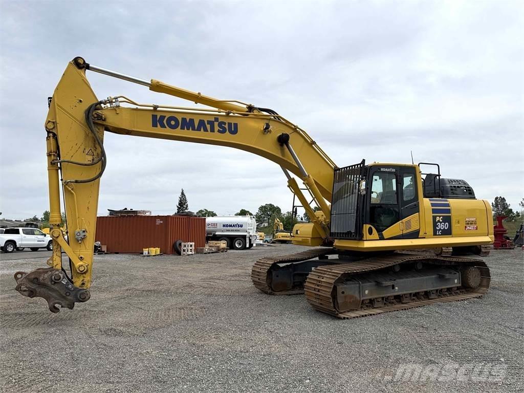 Komatsu PC360LC-11 +1 حفارات زحافة