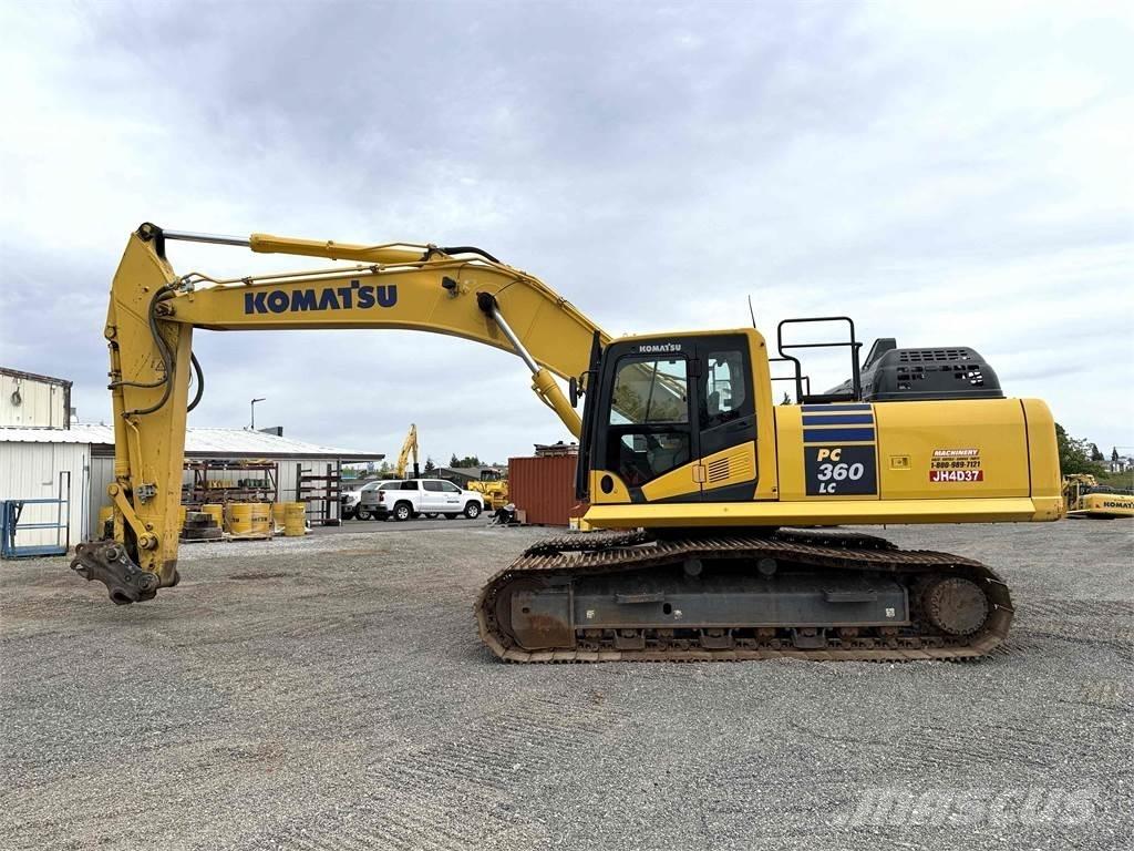Komatsu PC360LC-11 +1 حفارات زحافة