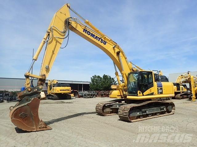 Komatsu PC360LC-11 +1 حفارات زحافة