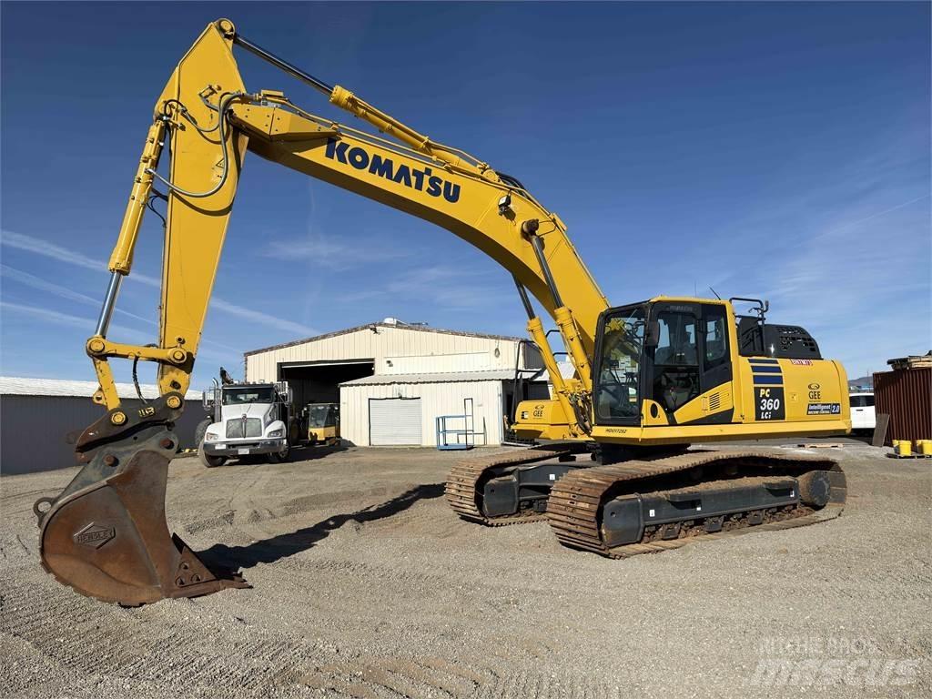 Komatsu PC360LCi-11 حفارات زحافة