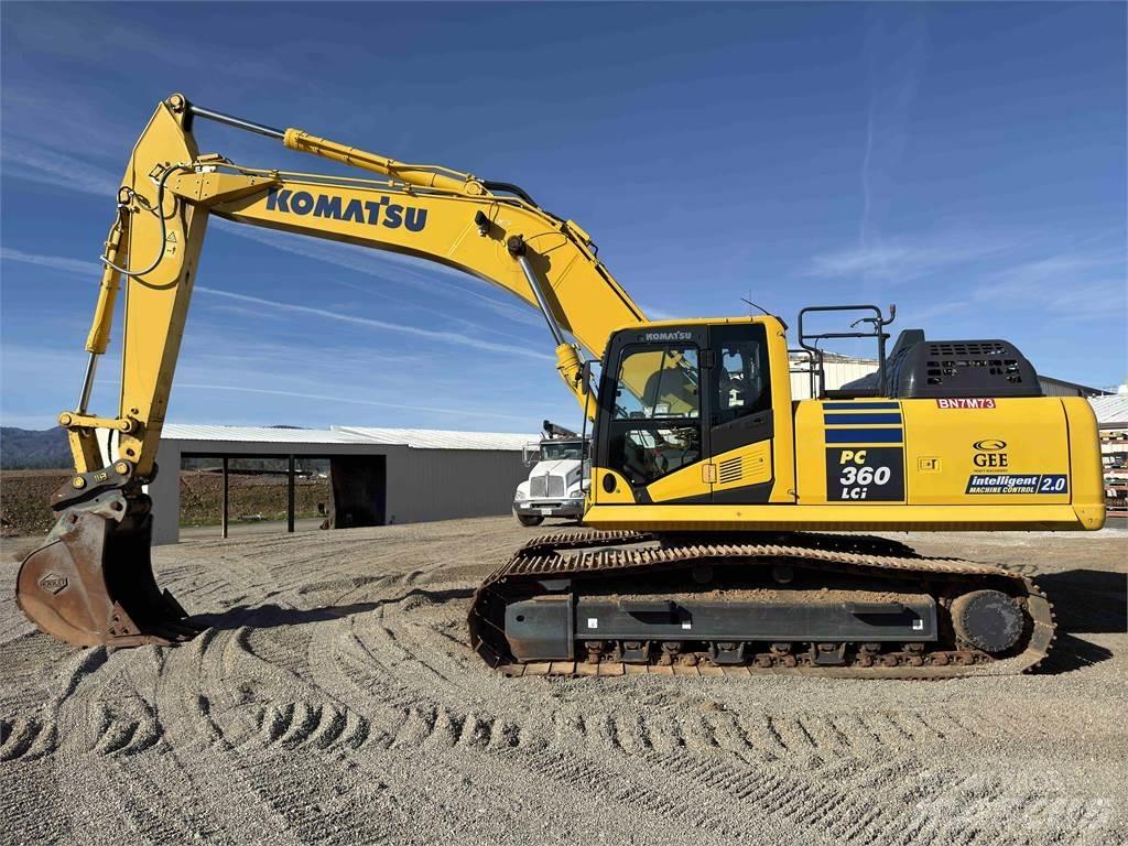 Komatsu PC360LCi-11 حفارات زحافة