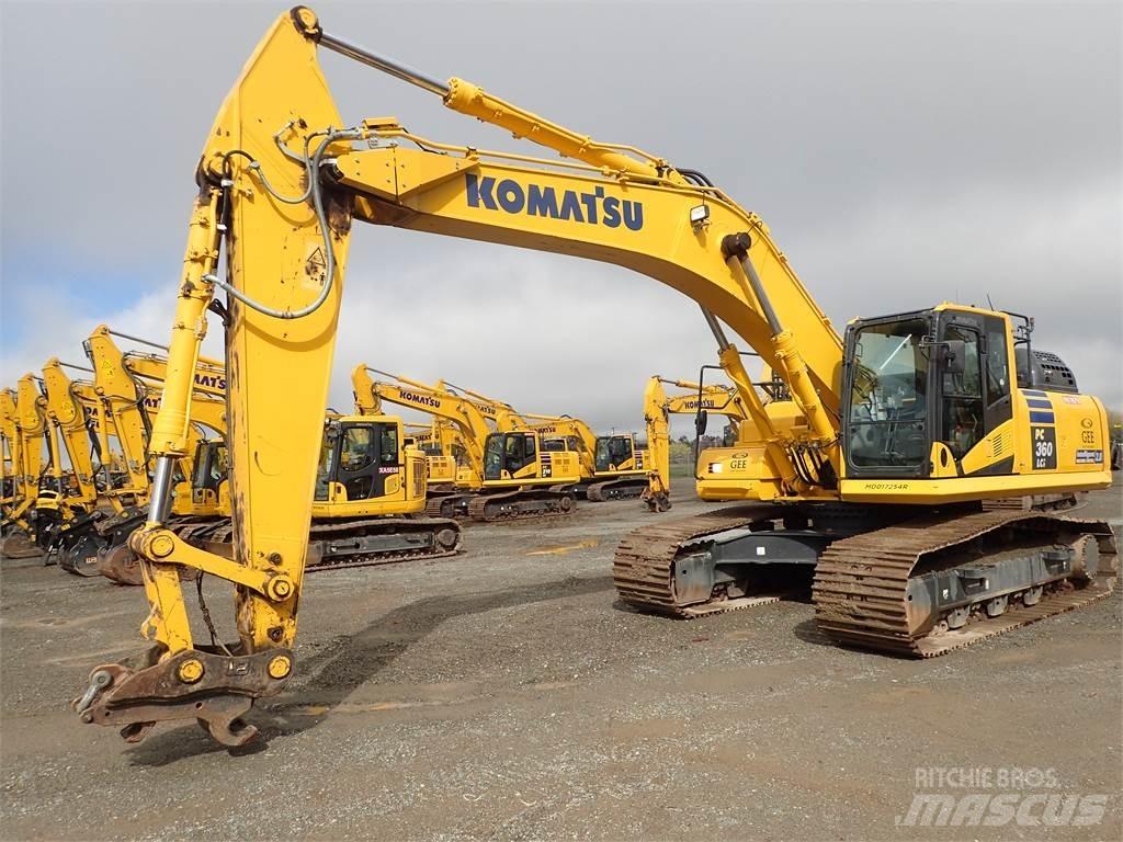 Komatsu PC360LCi-11 حفارات زحافة