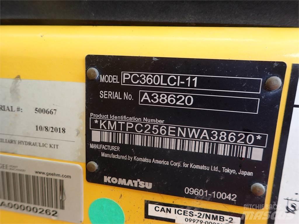 Komatsu PC360LCi-11 حفارات زحافة