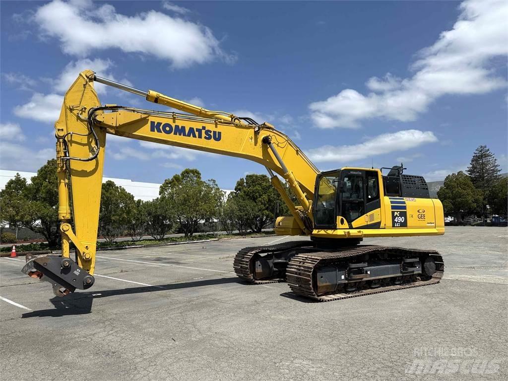 Komatsu PC490LCI-11 حفارات زحافة