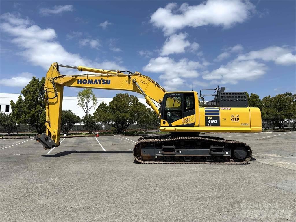 Komatsu PC490LCI-11 حفارات زحافة