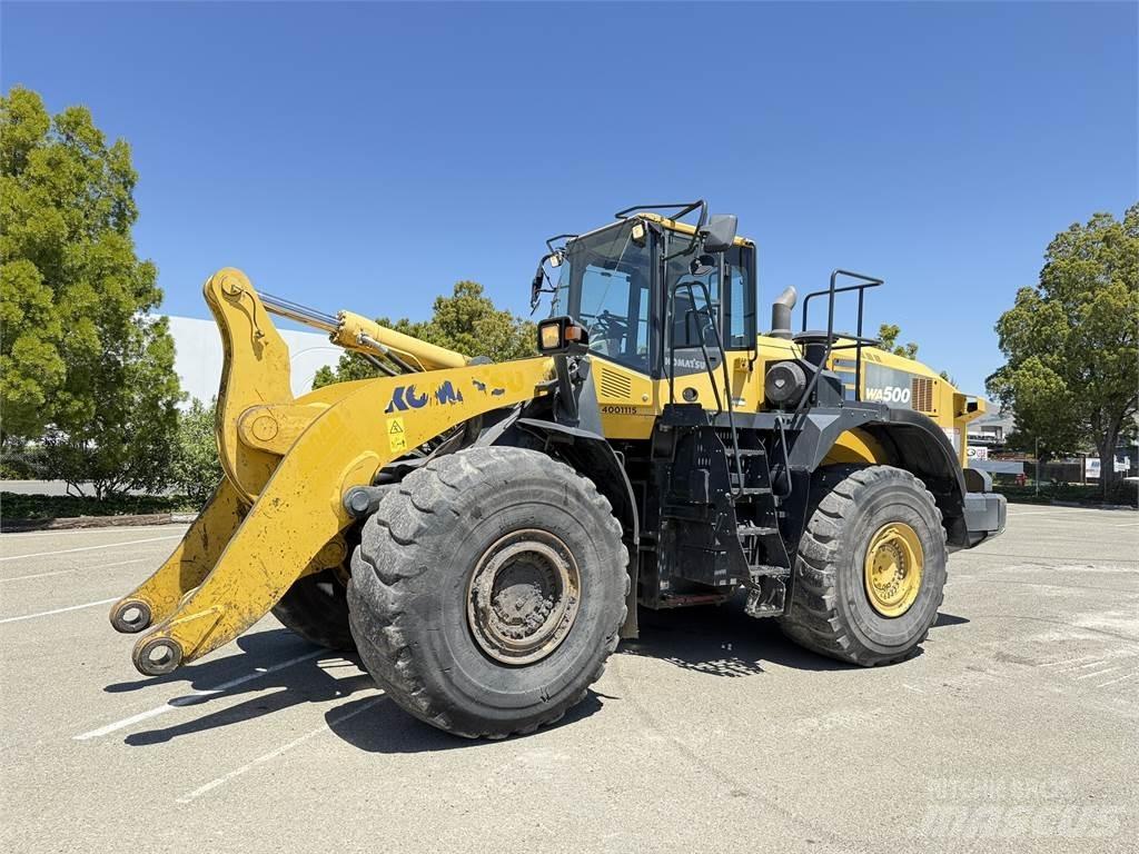 Komatsu WA500-8 أخرى