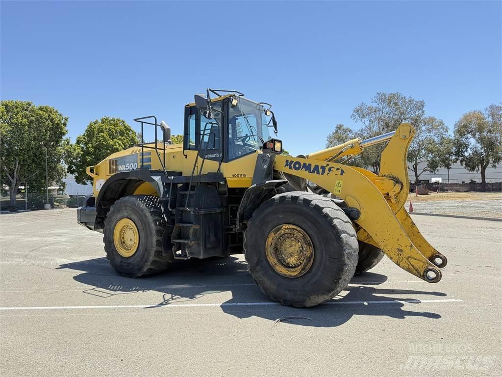 Komatsu WA500-8 أخرى