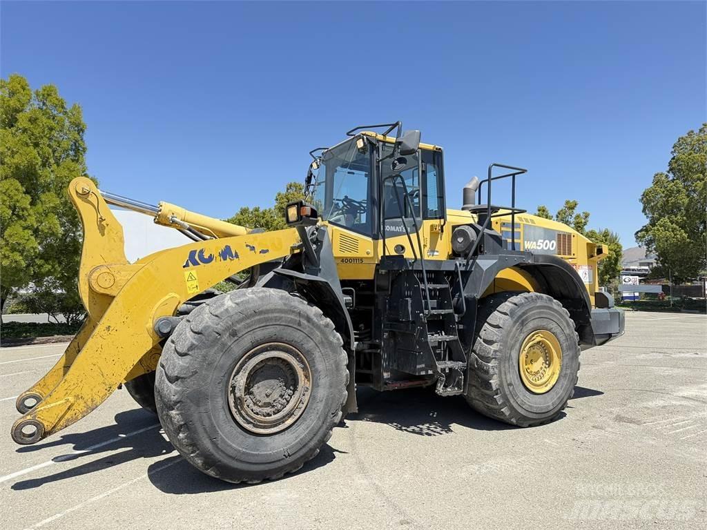 Komatsu WA500-8 أخرى