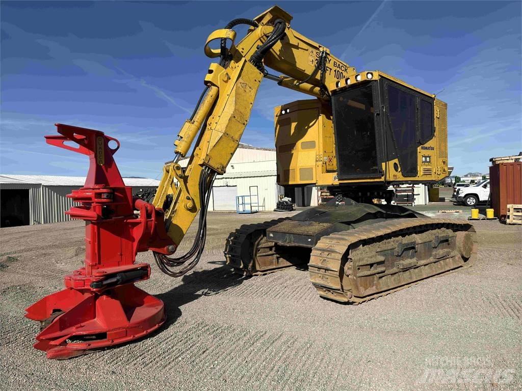 Komatsu XT445L-5 قاطعات وجامعات الأشجار