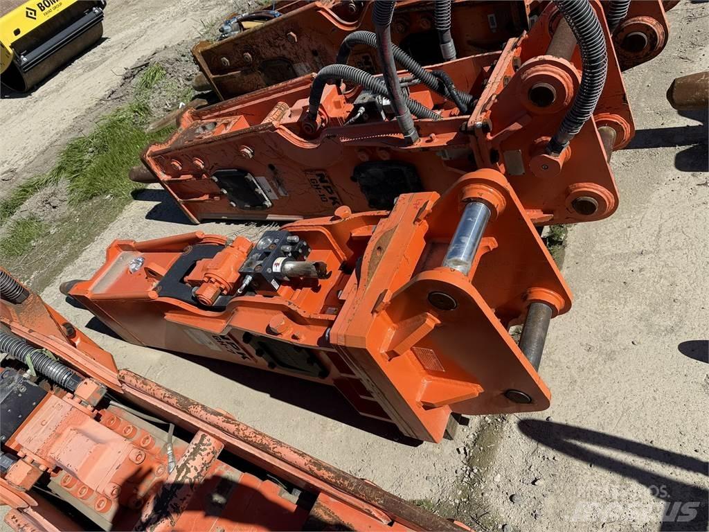NPK GH-7 HAMMER مطارق / كسارات