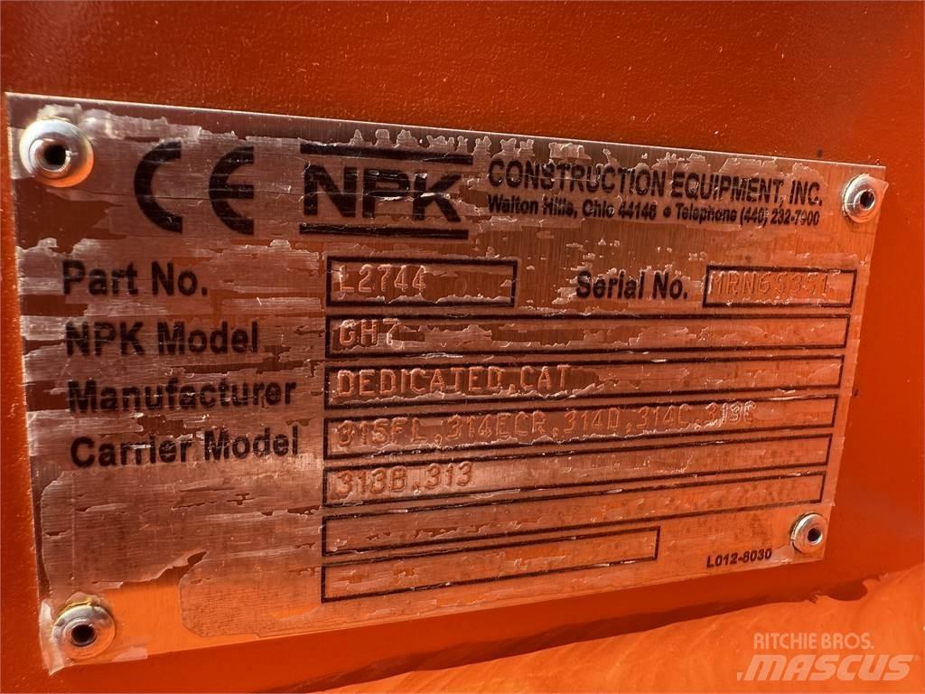 NPK GH-7 HAMMER مطارق / كسارات