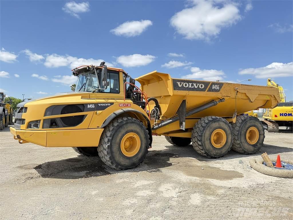 Volvo A45G W/ TAILGATE ساحبات مفصلية