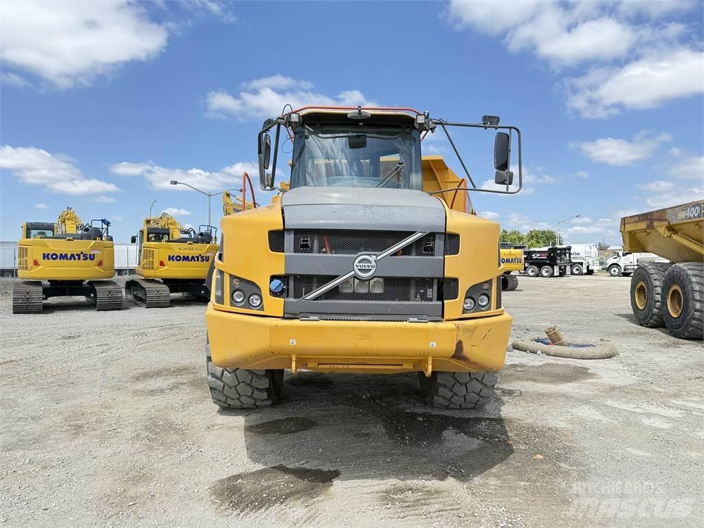 Volvo A45G W/ TAILGATE ساحبات مفصلية