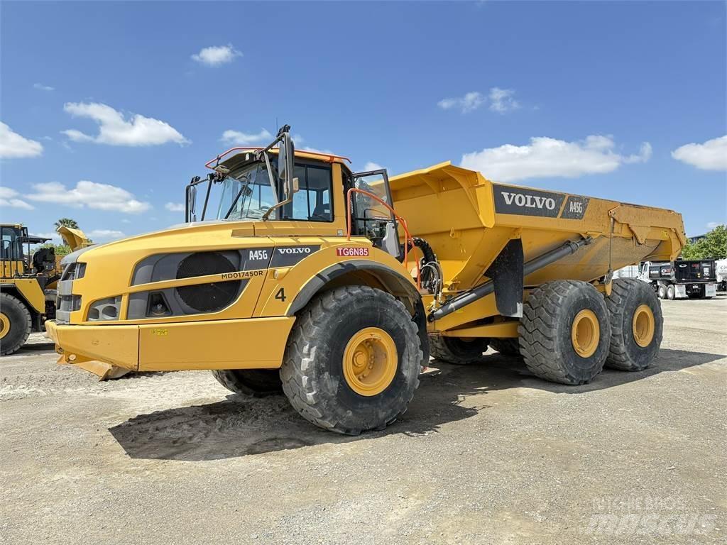 Volvo A45G W/ TAILGATE ساحبات مفصلية