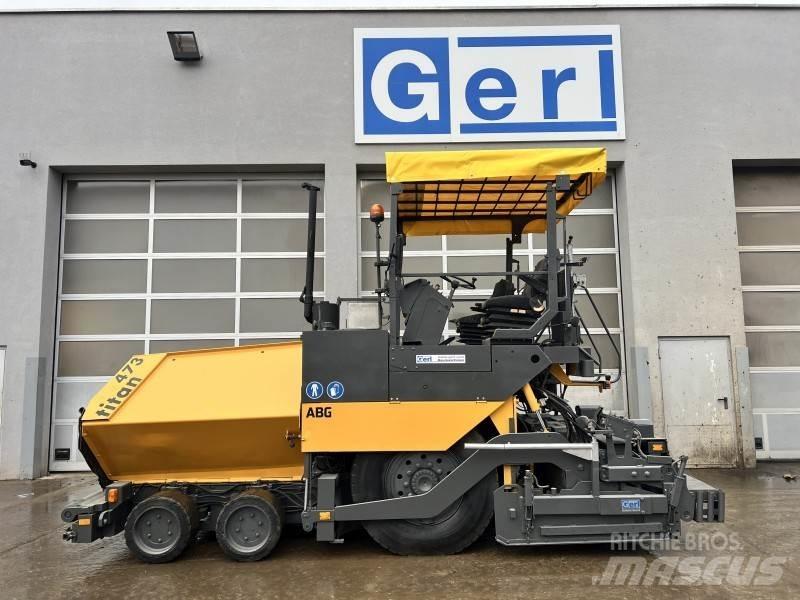  ABG-Volvo Titan 473 معدات السفلتة