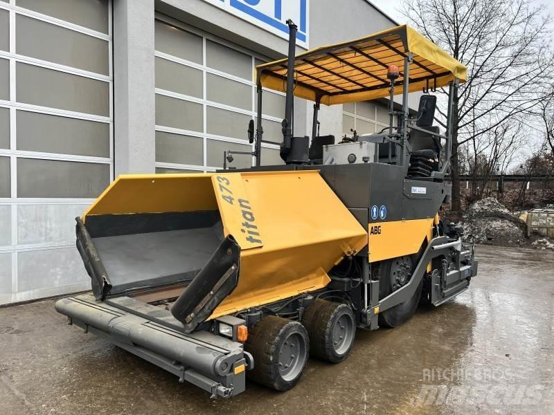  ABG-Volvo Titan 473 معدات السفلتة