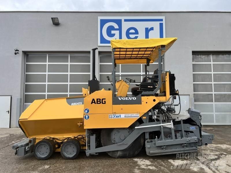  ABG-Volvo Titan 473-2 معدات السفلتة