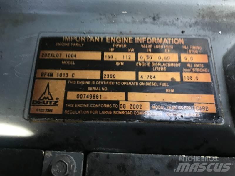  ABG-Volvo Titan 473-2 معدات السفلتة