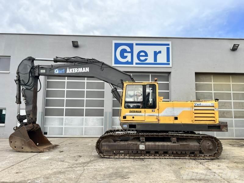 Åkerman EC 300 حفارات زحافة
