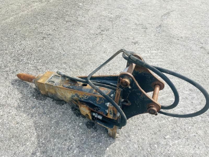 Atlas Copco HM265 مطارق دق خوازيق هيدروليكية