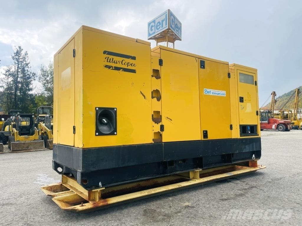 Atlas Copco QAS 338GD مولدات ديزل