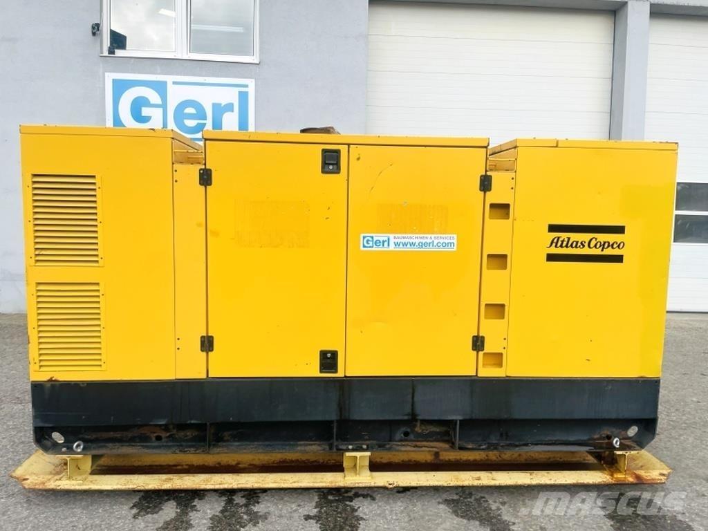 Atlas Copco QAS 338GD مولدات ديزل