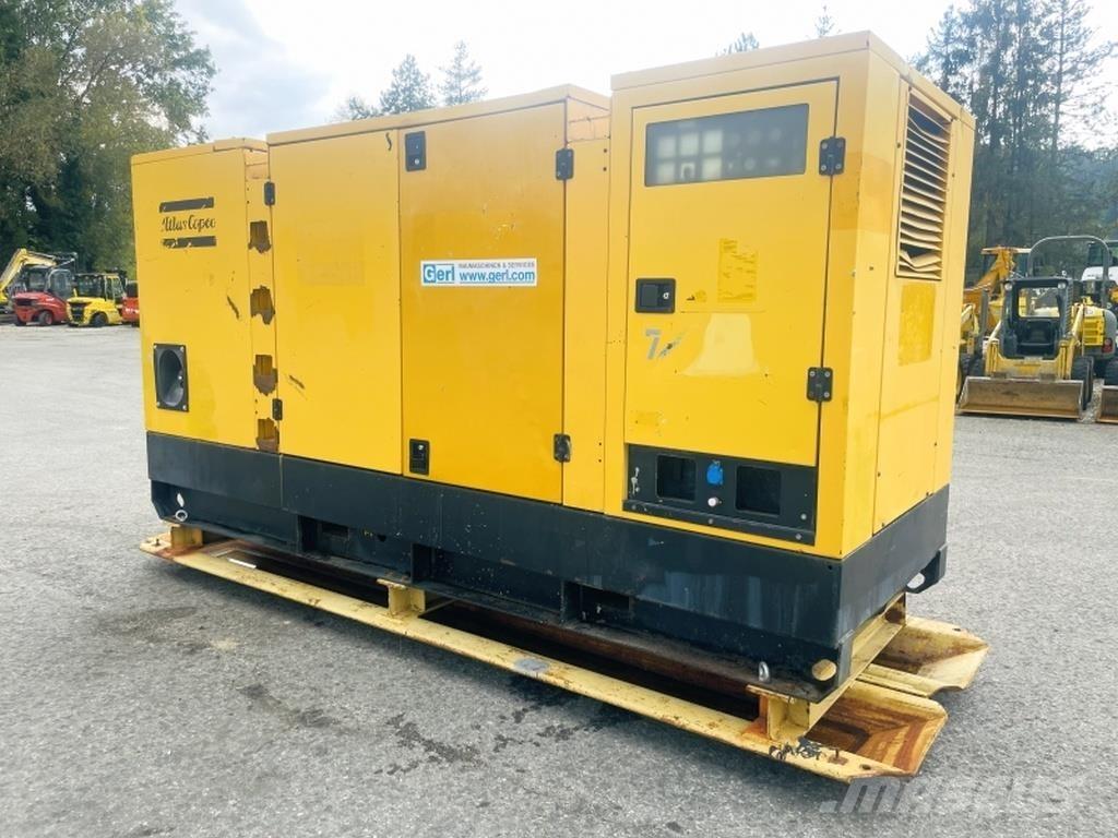 Atlas Copco QAS 338GD مولدات ديزل