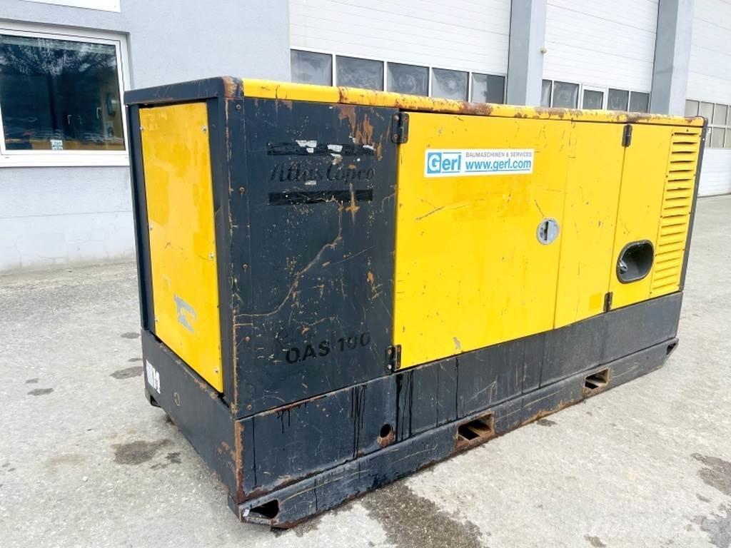 Atlas Copco QAS100 PDS مولدات ديزل