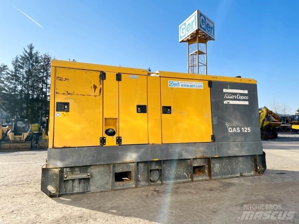 Atlas Copco QAS125 مولدات ديزل