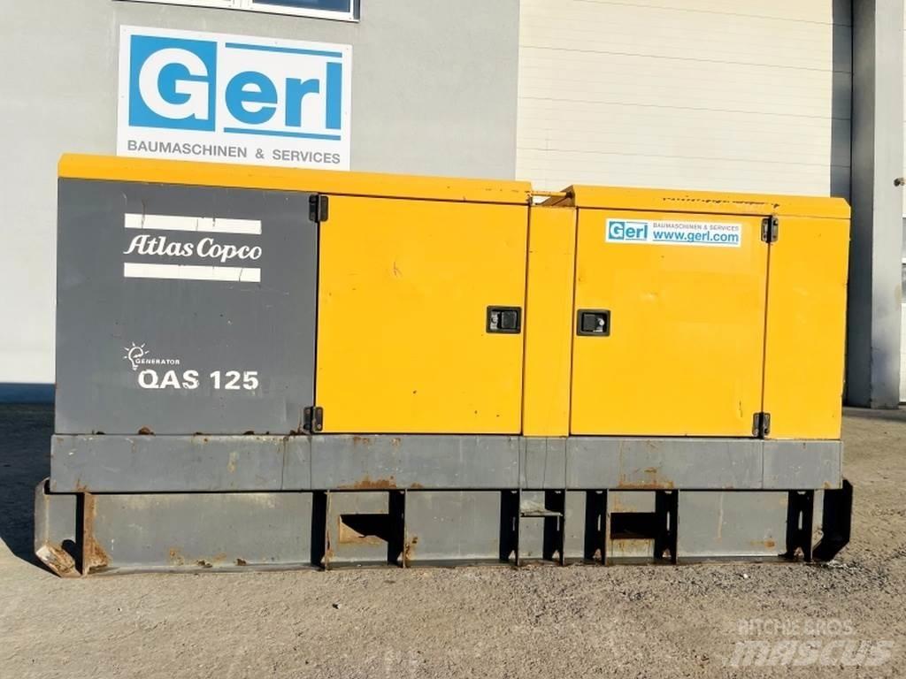 Atlas Copco QAS125 مولدات ديزل