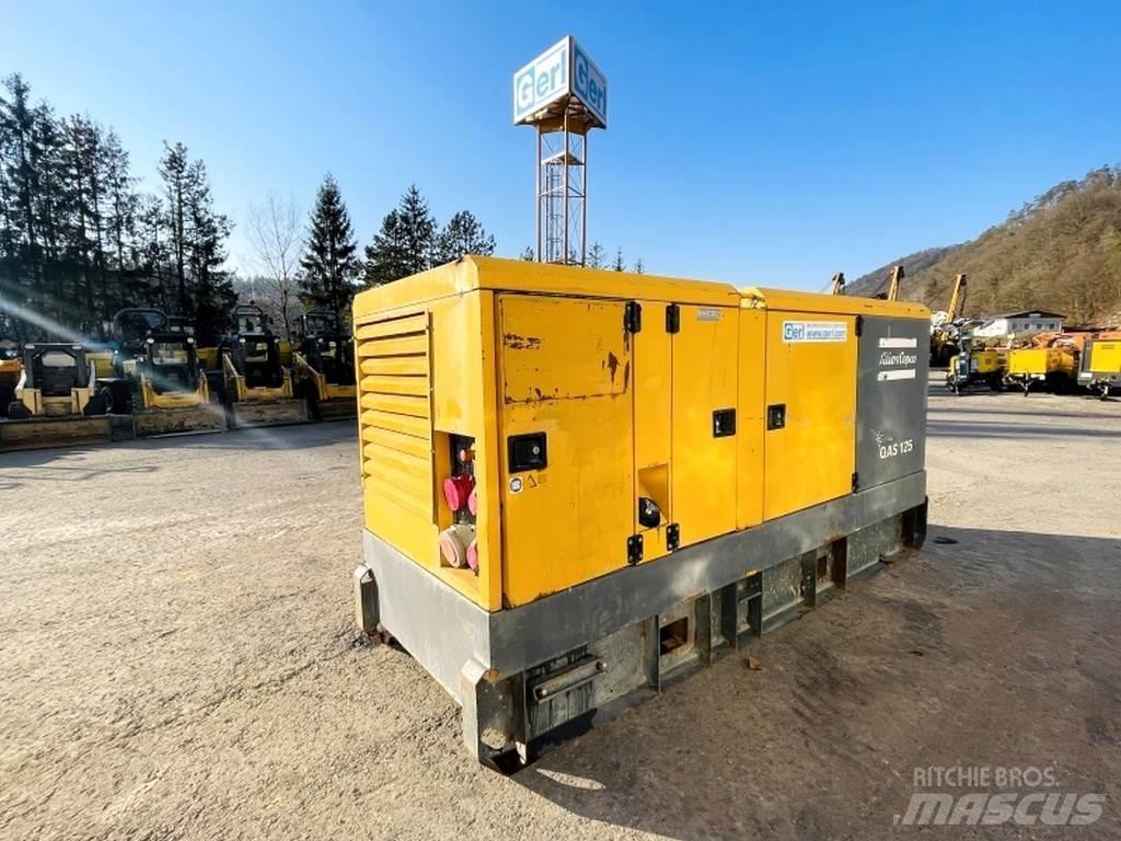 Atlas Copco QAS125 مولدات ديزل