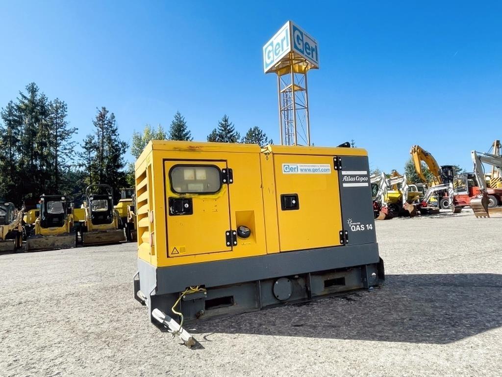 Atlas Copco QAS14 KDS مولدات ديزل