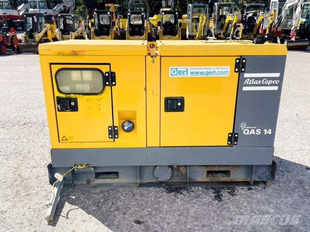Atlas Copco QAS14 KDS مولدات ديزل