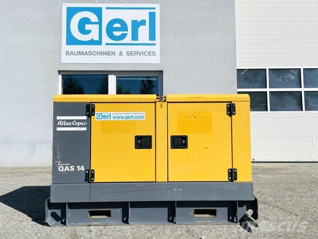 Atlas Copco QAS14 KDS مولدات ديزل