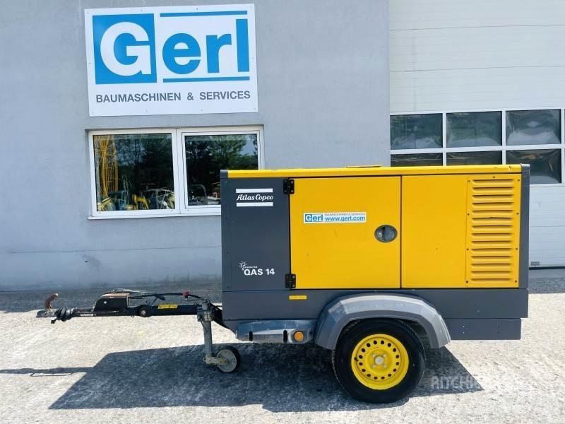 Atlas Copco QAS14 PDS مولدات ديزل