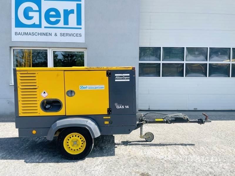 Atlas Copco QAS14 PDS مولدات ديزل