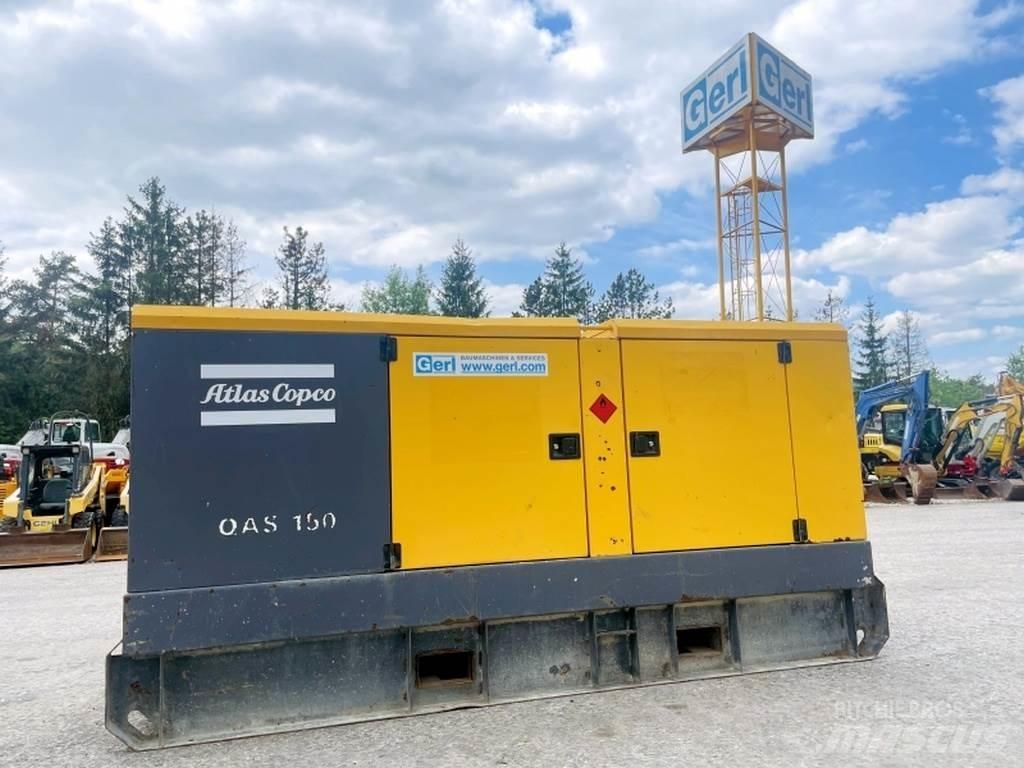 Atlas Copco QAS150 VOD مولدات ديزل