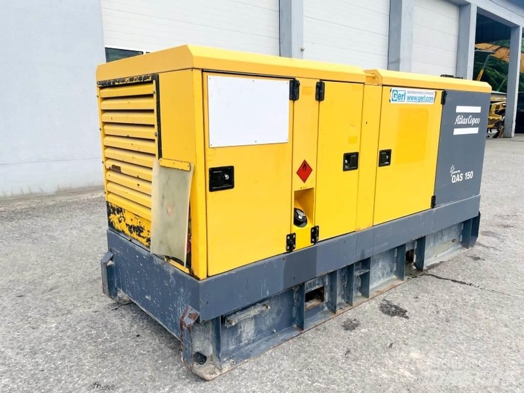 Atlas Copco QAS150 VOD مولدات ديزل