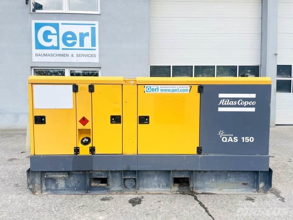 Atlas Copco QAS150 VOD مولدات ديزل