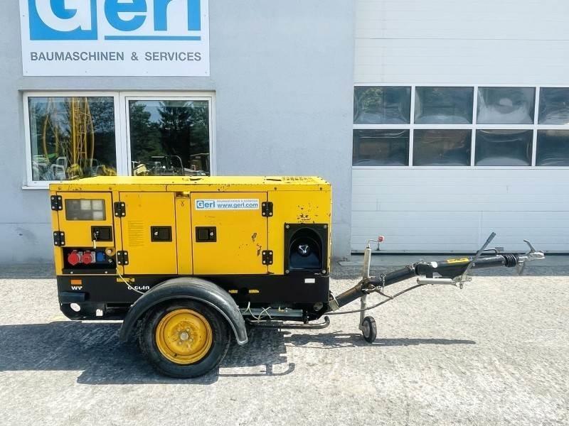 Atlas Copco QAS18YDS مولدات ديزل