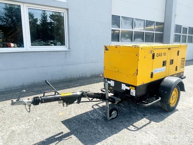 Atlas Copco QAS18YDS مولدات ديزل