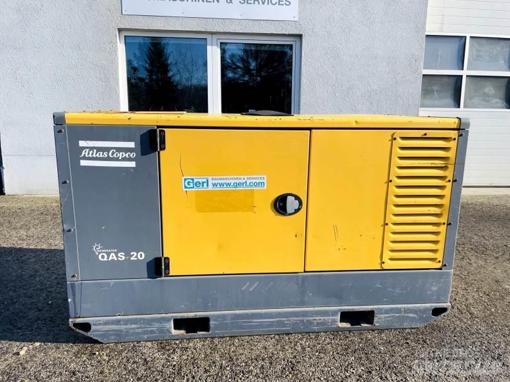 Atlas Copco QAS20 PDS مولدات ديزل