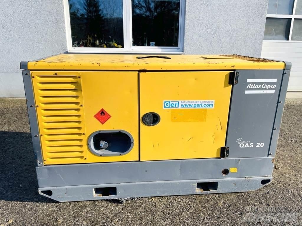Atlas Copco QAS20 PDS مولدات ديزل