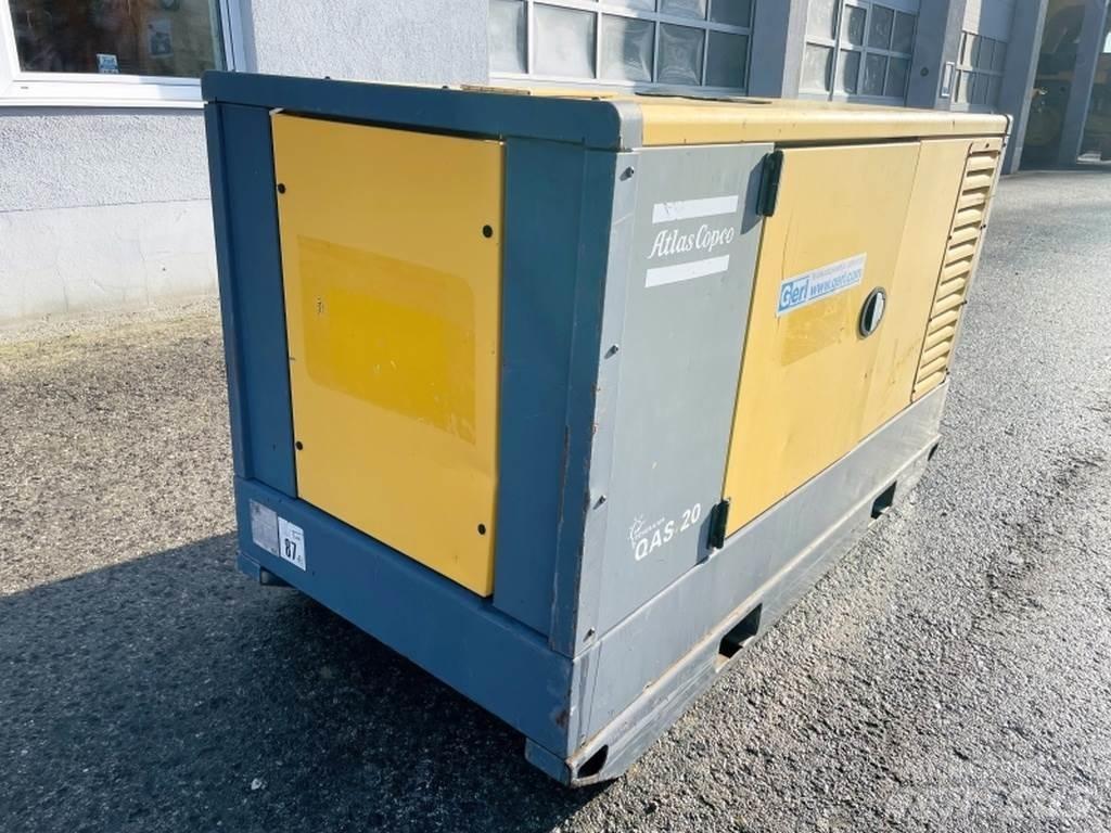 Atlas Copco QAS20 PDS مولدات ديزل