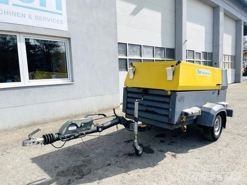 Atlas Copco XAS 137 Kd مكابس
