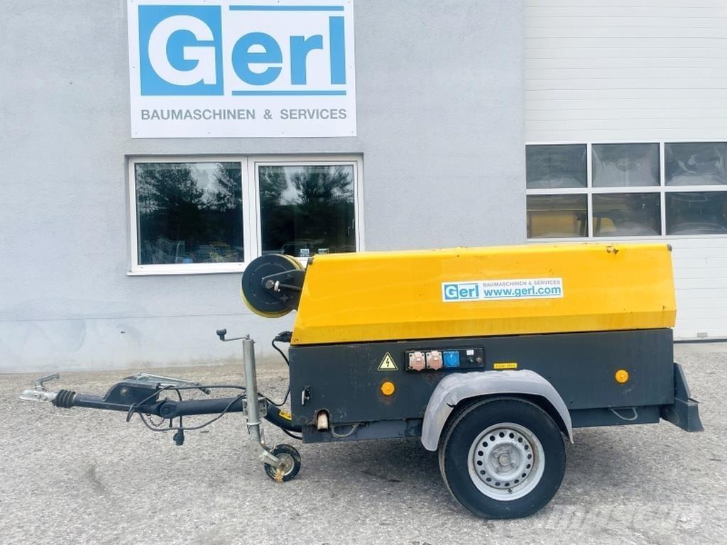 Atlas Copco XAS 67DDG مكابس