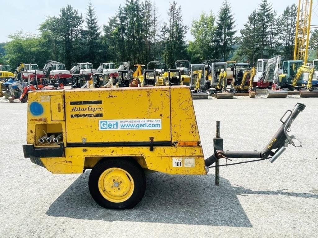 Atlas Copco XAS60 مكابس